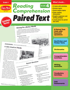 Reading Comprehension: Paired Text, Grade 4 Teacher Resource