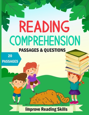 Reading Comprehension Passages And Questions: Kindergarten & 1rst Grade Workbook To Improve Reading Comprehension Skills, Short Stories With Comprehension Questions & Answers - Bom, Lamaa