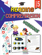 Reading Comprehension Workbook - Grade 5: Activity Book for Classroom and Home, Boost Grammar and Reading Comprehension Skills