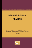 Reading de Man Reading: Volume 59