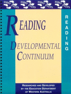 Reading Developmental Continuum