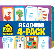 READING FLASH CARD 4 PACK