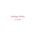Reading Gail Sher