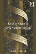 Reading Green in Early Modern England