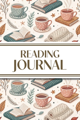 Reading Journal (Tea, Books, and Foliage): 6"x9" Book Lover's Diary; Book/Series Reviews, Reading Tracker, Favorite Book List, Favorite Quotes, Reading Challenges, and More! - Revive Stationery