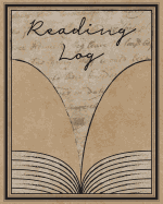 Reading Log: Reading Journal Gift for Book Lovers and Bookworms Track, Rate, Review, and Log Books Read Record Favourite Authors and Books