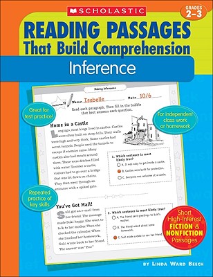 Reading Passages That Build Comprehension: Inference - Beech, Linda Ward