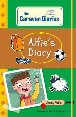 Reading Planet KS2: The Caravan Diaries: Alfie's Diary - Venus/Brown - Noble, James