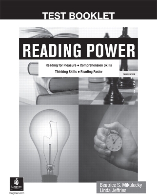 Reading Power 1, Test Booklet - Jeffries, Linda