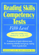 Reading Skills Competency Tests: Fifth Level