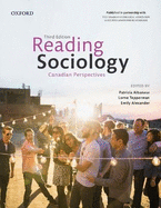 Reading Sociology: Canadian Perspectives