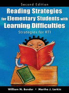 Reading Strategies for Elementary Students with Learning Difficulties: Strategies for Rti