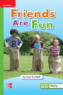 Reading Wonders Leveled Reader Friends Are Fun: Beyond Unit 1 Week 4 Grade 1