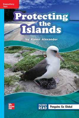 Reading Wonders Leveled Reader Protecting the Islands: On-Level Unit 2 Week 4 Grade 3 - McGraw Hill (Creator)