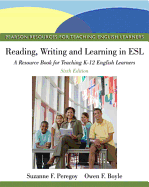 Reading, Writing, and Learning in ESL: A Resource Book, Student Value Edition
