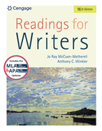 Readings for Writers (w/ APA7E & MLA9E Updates)