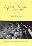 Readings in Ancient Greek Philosophy: From Thales to Aristotle - Hackett Publishing Co Inc, and Cohen, S Marc (Editor)