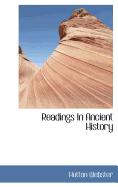 Readings in Ancient History