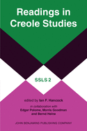 Readings in Creole Studies