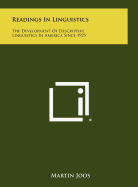 Readings In Linguistics: The Development Of Descriptive Linguistics In America Since 1925