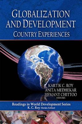 Readings in World Development Globalization and Development - Roy, K C