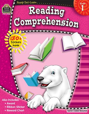 Ready-Set-Learn: Reading Comprehension, Grade 1 - Teacher Created Resources