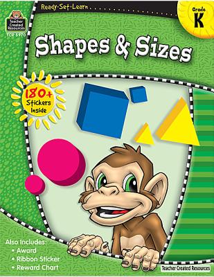 Ready-Set-Learn: Shapes & Sizes Grd K - Teacher Created Resources