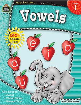 Ready-Set-Learn: Vowels Grd 1 - Teacher Created Resources