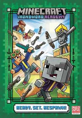 Ready. Set. Respawn! (Minecraft Ironsword Academy #1) - Huett, Caleb Zane