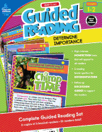 Ready to Go Guided Reading: Determine Importance, Grades 1 - 2
