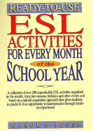 Ready-To-Use ESL Activities for Every Month of the School Year