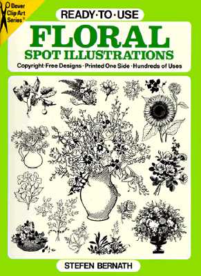 Ready-To-Use Floral Spot Illustrations - Bernath, Stefen