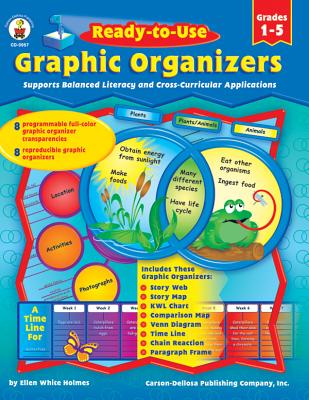 Ready-To-Use Graphic Organizers, Grades 1 - 5: Supports Balanced Literacy and Cross-Curricular Applications - White, Ellen