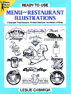 Ready-To-Use Menu and Restaurant Illustrations
