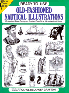 Ready-To-Use Old-Fashioned Nautical Illustrations