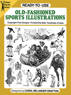 Ready-To-Use Old-Fashioned Sports Illustrations