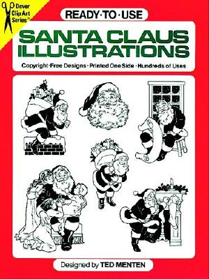 Ready-To-Use Santa Claus Illustrations - Menten, Ted