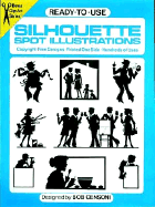 Ready-To-Use Silhouette Spot Illustrations