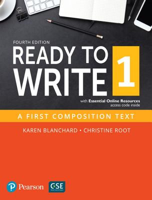 Ready to Write 1 with Essential Online Resources - Blanchard, Karen, and Root, Christine