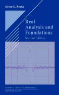 Real Analysis and Foundations, Second Edition