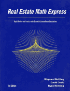Real Estate Math Express: Rapid Review and Practice with Essential License-Exam Calculations
