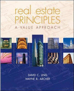 Real Estate Principles: A Value Approach