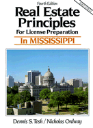 Real Estate Principles for License Preparation in Mississippi