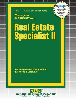 Real Estate Specialist II - Passbooks (Compiled by)