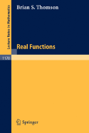 Real functions