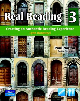 Real Reading 3 Stbk W / Audio CD 714443 - Bonesteel, Lynn