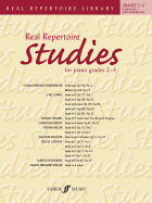 Real Repertoire Studies for Piano Grades 2-4
