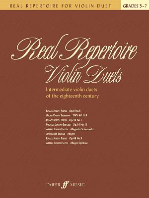 Real Repertoire Violin Duets - Cohen, Mary (Composer)