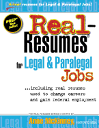 Real-Resumes for Legal & Paralegal Jobs - McKinney, Anne