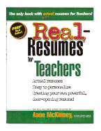 Real-Resumes for Teachers